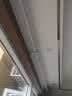 金富源加厚铝合金北欧现代静音罗马杆时尚窗帘杆窗帘杆子可上门安装 时尚白单杆 实拍图