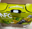 农夫山泉 NFC果汁饮料 100%NFC苹果香蕉汁300ml*10瓶  礼盒 实拍图