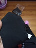 朵伶诗儿【两条装】小个子运动冰丝阔腿裤女高腰垂感夏季薄款大学生宽松直筒码休闲裤 黑色+黑色303(两件装)96 S 70-90斤 实拍图