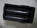 雷佰（Leibai）充电锂电池强光手电筒充电器303激光笔炮相机测距仪电池套装 18650双槽充电器 实拍图