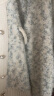 皮尔卡丹（pierre cardin）短外套女春季新款韩版时尚小香风撞色毛衣外套加厚温柔针织开衫女 米白色均码 晒单实拍图