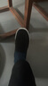 老美华 老北京千层底布鞋男艾草缓震三防刺绣网红潮鞋百搭 一脚蹬懒人鞋 【艾草速干】-三防缓震经典款 41 实拍图