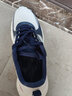安踏男鞋休闲运动鞋皮面保暖防水板鞋跑步鞋子男户外训练体测鞋 -13雾灰/黑（皮面） 44 实拍图