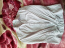 佐马仕 （ZUOMASHI） 长袖衬衫女商务休闲职业装正装衬衣修身工装OL酒店通勤工作服 VH-1纯白色（V·领） M/36（90斤-100斤） 实拍图