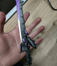 溪悦（SHEWILL）和平精英火焰刀模型 游戏周边手办22CM全金属工艺品摆件玩具模型 火焰刀(22CM) -和平精英 实拍图
