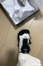 FILA 斐乐满天星中帮加绒老爹鞋女鞋休闲鞋2025冬季保暖厚底运动鞋 晒单实拍图