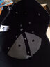 阿迪达斯（adidas）帽子男帽女帽 春季新款运动休闲跑步帽遮阳透气情侣棒球帽鸭舌帽 白色-基础款/刺绣logo/现货速发 OSFM/均码 实拍图