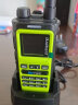 森海克斯（SenHaiX） 8600 双频段专业手持对讲机户外自驾民用手台Type-C充电 绿色 实拍图
