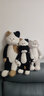 LIV HEART日本茶米三花猫公仔玩偶毛绒儿童玩具可爱睡觉抱枕猫咪娃娃礼物女 蒂莫猫 S号（不含彩盒） 实拍图