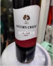 杰卡斯（Jacob's Creek）经典赤霞珠干红葡萄酒750ml原瓶进口闪电顺丰发货 6瓶 实拍图