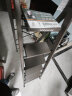 奥鹏梯子家用六步梯折叠人字梯铝合金室内户外登高爬梯工程楼梯2326S 晒单实拍图