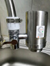 九阳（Joyoung）净水器家用水龙头过滤器前置自来水厨房滤水器农村净水机JYW-RT151-不锈钢机身 1机1芯【半年套装】 实拍图