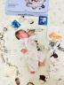 奥智嘉新生儿礼物手摇铃0-3个月婴儿玩具可啃咬牙胶安抚满月礼盒20件套 实拍图