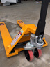 诺力（NOBLELIFT）叉车手动液压搬运车DF3吨手拉拖车地牛铲车托盘升降老虎拉货车 AC3吨685*1220MM（聚氨酯） 实拍图