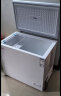星星（XINGX）200升小型冰柜家用 冷藏冷冻转换冷柜 商用大容量减霜净味 节能顶开冰箱 BD/BC-200QJ 实拍图