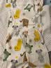 aqpa【195g新疆棉】婴儿内衣套装纯棉衣服秋冬男女宝宝儿童秋衣秋裤 动物派对 90 实拍图
