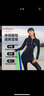 卡帕（Kappa）分体泳衣女长袖长裤套装防晒假两件泳装水母衣冲浪潜水装备 实拍图