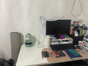 明基(BenQ) WiT Genie护眼台灯全光谱学习阅读办公智能调光简约单臂银 实拍图