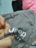JEEP SPIRIT吉普休闲裤男宽松秋冬季直筒裤子男士商务男裤 浅灰色加绒 31 实拍图