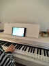 雅马哈（YAMAHA）电钢琴YDP145/165专业立式重锤88键家用成人儿童初学练习演奏考级 进口YDP165WH白色+原装琴凳+官方标配 实拍图