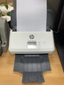 惠普（HP） N4000snw1扫描仪高速扫描 无线办公文件批量自动进纸 文档快速双面连续扫描机 N4000snw1(无线WIFI+有线)双面扫描仪 实拍图