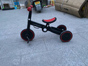 uonibaby儿童平衡车滑步车1-4岁男女孩脚踏车溜娃神器滑行车三轮车手推车 波尔多 红色 实拍图