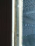 欧菲（OFEI）静电隔热膜防晒膜单向透膜透视遮光防晒太阳光房阳台窗户镜面玻璃贴纸反光防水防油定制尺寸 钻石蓝 带胶款 宽30cm*长1.5米 长不剪断 实拍图