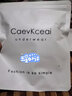 CaevKceai男士内裤男士平角裤纯色棉质透气四角弹力青年运动中腰款式裤衩短裤头本命年大红色底裤 Z3C01K组 红+咖啡+黑+紫 平角 XL（125-140斤） 实拍图