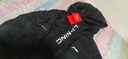 李宁（LI-NING）情侣羽绒服加厚科技中长款秋冬新款男女冬季东北连帽运动过膝大衣 经典黑(连帽不拆卸)80%鸭绒 XL 实拍图