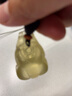 慈灵阁貔貅吊坠黄水晶财运貔貅项链水晶挂件皮丘饰品男女礼物 实拍图