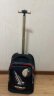 uniker初高中小学生可爬楼大轮子潮流拉杆书包旅行包女箱包男行李包送礼 长征火箭（T5:更大容量,不能背） 实拍图