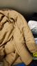 JEEP SPIRIT男士棉衣男休闲加厚外套冬装新款男大码宽松棉服加绒夹克男 卡其色 2XL 实拍图