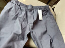 守约贤者新款春秋季宽松薄款工装裤男士肥加大码休闲裤户外多口袋长裤纯棉 A2226烟灰 4XL【建议体重200-220斤】 实拍图