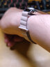 BHO适用小米手环8表带磁吸硅胶表带智能运动手环腕带手表带 奶茶配白 实拍图