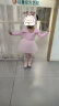 艾舞戈儿童舞蹈服芭蕾舞裙长袖跳舞蓬蓬裙女童中国舞练功服纱裙 120码 晒单实拍图