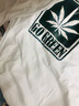 嗨森主义 ins风街头印花潮流短袖T恤男夏天潮牌学生街舞嘻上衣服 白色 T3051 2XL 实拍图