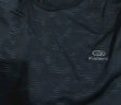 迪卡侬（DECATHLON）运动背心肌肉男跑步速干上衣健身服透气宽松无袖t恤RUNM 【进阶款】黑色 2XL 实拍图