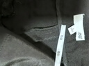 欧莎（OSA）高腰窄版OL职业垂感烟管西装裤女通勤显瘦直筒休闲裤子秋新款 黑色A S 实拍图