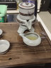 不拙 哥窑茶具套装家用茶壶整套汝窑套餐开片茶杯陶瓷功夫茶具 7-悦禾天青汝窑西施8杯致饮版 实拍图