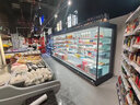 希冷（XILEN）风幕柜水果保鲜柜风冷展示柜冷藏商用超市酸奶水果蔬菜保鲜冰柜便利店啤酒饮料柜麻辣烫串串柜 1.2米豪华小鸭一体机【松下机组】 实拍图