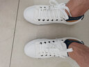 回力男鞋春季男低帮帆布鞋经典休闲鞋经典时尚学生情侣款休闲板鞋女 白色HL709T 42 实拍图