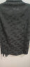 CJZ短袖衬衫男士桑蚕丝印花潮牌高端轻奢商务修身夏季新款真丝衬衣男 黑色 XL/175 晒单实拍图