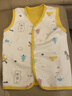 人之初婴儿马甲纯棉新生儿童男春秋季外穿春装小马夹坎肩女宝宝保暖背心 实拍图