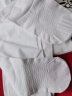 巴布豆4条装儿童连裤袜夏季薄款女童舞蹈袜打底裤长筒袜白色学生丝袜 （防滑款）4条白 XL码 建议身高140-150CM 实拍图