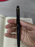 三菱（uni）UMN-155N彩色按动中性笔 0.28mm 学生考试笔彩色手账标记笔啫喱笔 蓝色 1支装 实拍图