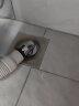 裕津（HSPA）洗衣机下水地漏接头排水管防臭防溢水专用地漏盖7310 实拍图