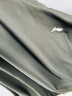 李宁短袖T恤速干【线下同款】运动短袖男女吸汗透气跑步上衣黑色XXL 晒单实拍图