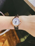 天梭（TISSOT）瑞士手表 小美人系列腕表 皮带机械女表 T126.207.36.013.00 晒单实拍图