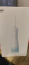 拜尔（BAIR）M3 电动冲牙器家用便携式手持式专业清洁口腔洗牙器士女水牙线洗洁牙器男牙套清洁正畸 送女朋友 M401清水蓝（磁吸感应充电) 4支喷头 专业级冲牙器 实拍图