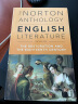 诺顿英国文学The Norton Anthology of English Literature 第10版Package 1: 英文原版 Vol A+B+C 晒单实拍图